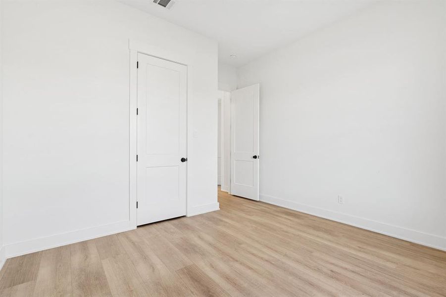 This time with a good-sized walk-in closet.