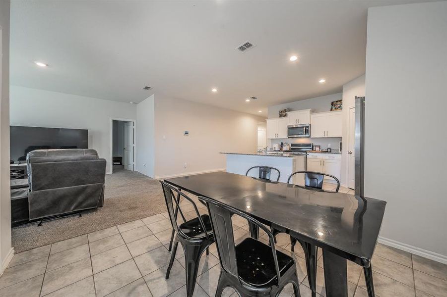 Furnished interior view inside a new home in , Springtown (Image 18). Furnished interior view inside a new home in , Springtown (Image 18).