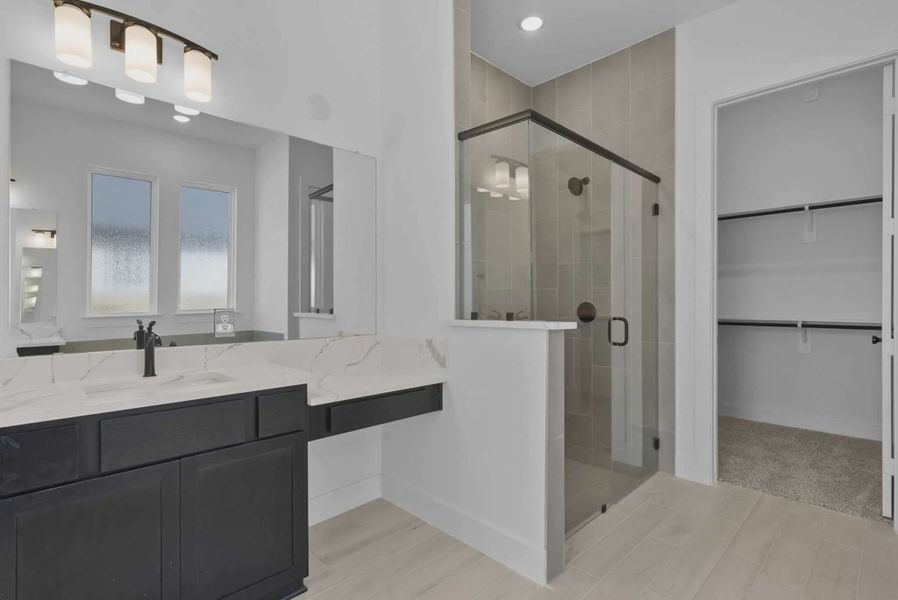 Representative furnished interior of a home built from the Cayman by Chesmar Homes in Blue Heron, Mont Belvieu (Image 43). Representative furnished interior of a home built from the Cayman by Chesmar Homes in Blue Heron, Mont Belvieu (Image 43).
