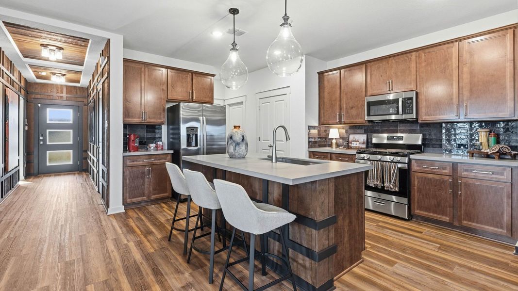 Driskill Floor Plan - Representative Photo
