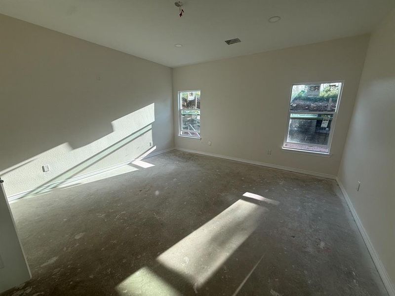 In-progress construction of a new home in , Runaway Bay, TX (Image 22).