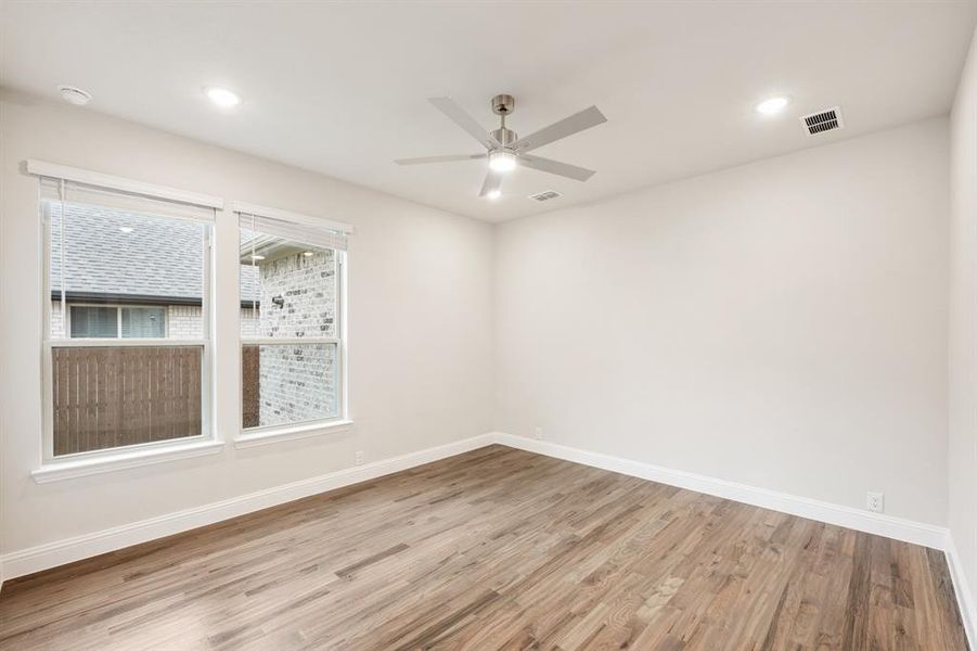 Spacious, unfurnished interior of a new home in Mockingbird Heights Classic 60, Midlothian (Image 33).