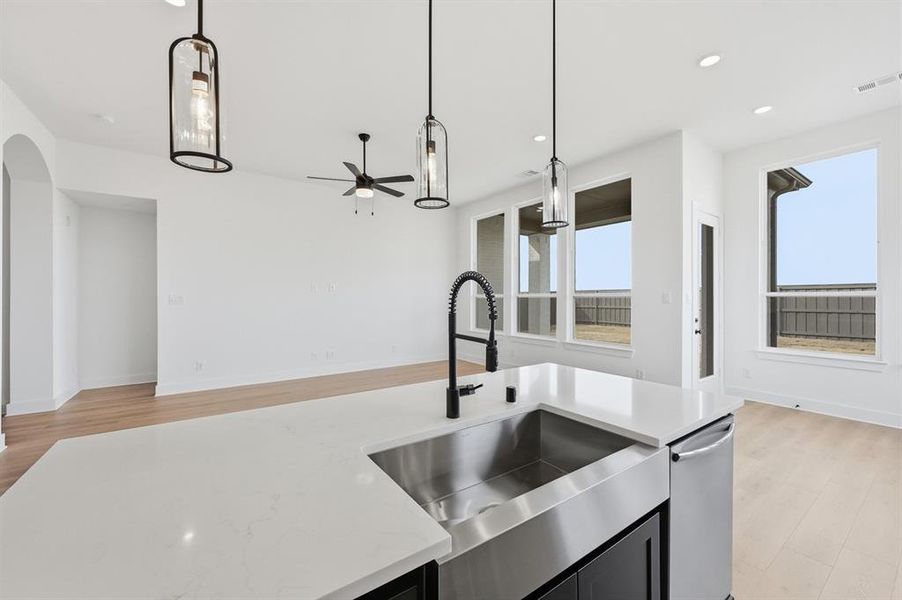 Furnished interior view inside a new home in Goodland, Venus (Image 5). Furnished interior view inside a new home in Goodland, Venus (Image 5).