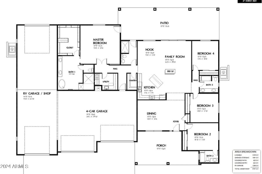 3155 Floor Plan