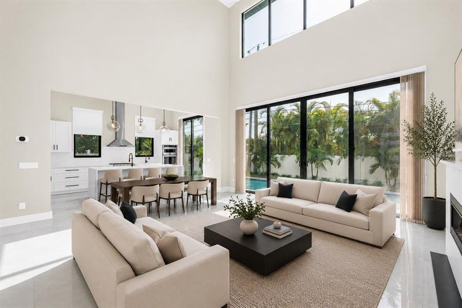 Furnished interior view inside a new home in , St. Petersburg (Image 17). Furnished interior view inside a new home in , St. Petersburg (Image 17).