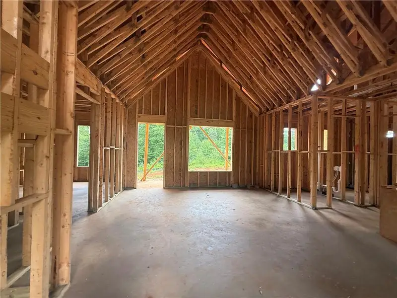 In-progress construction of a new home in Blue Mountain Creek, Morganton, GA (Image 3). In-progress construction of a new home in Blue Mountain Creek, Morganton, GA (Image 3).
