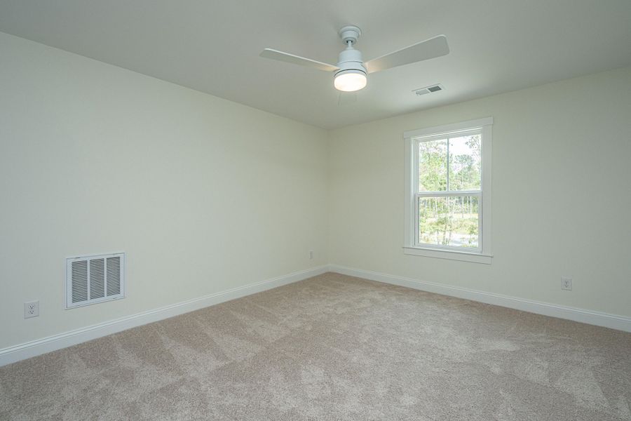 Spacious, unfurnished interior of a new home in , Awendaw (Image 21).