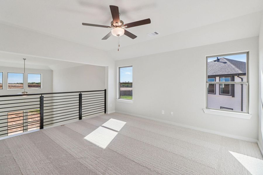 Spacious, unfurnished interior of a new home in Bluestem, Brookshire (Image 13).