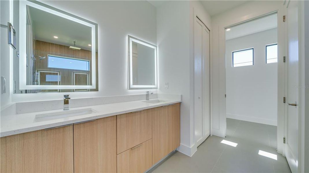 Furnished interior view inside a new home in , Lehigh Acres (Image 7).