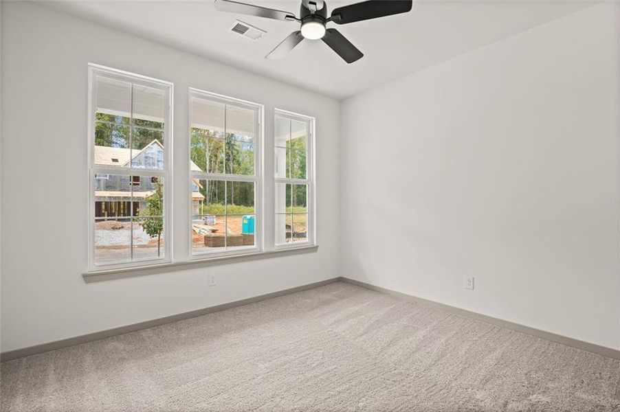Spacious, unfurnished interior of a new home in Sage Woods, Dallas (Image 30).