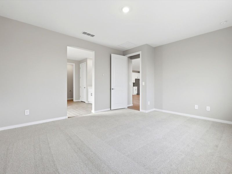 Spacious, unfurnished interior of a new home in Legacy Place, Glendale (Image 16). Spacious, unfurnished interior of a new home in Legacy Place, Glendale (Image 16).