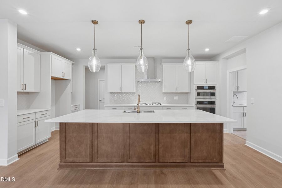 Actual Home - Gourmet Kitchen Actual Home - Gourmet Kitchen