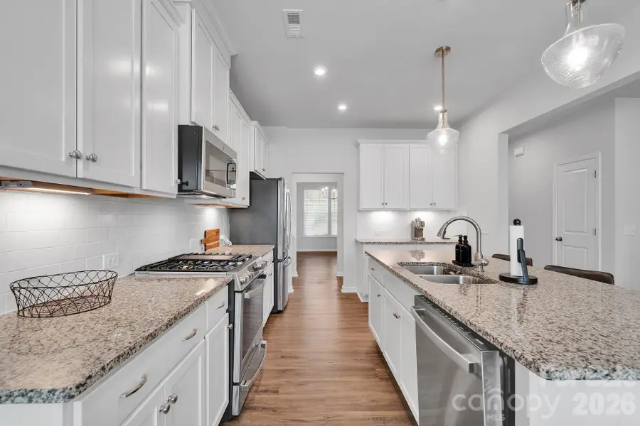 Furnished interior view inside a new home in Clairmont, Charlotte (Image 5). Furnished interior view inside a new home in Clairmont, Charlotte (Image 5).