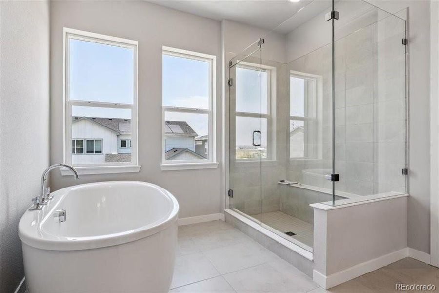 Furnished interior view inside a new home in Prestige Collection at Parkdale Commons, Lafayette (Image 9). Furnished interior view inside a new home in Prestige Collection at Parkdale Commons, Lafayette (Image 9).