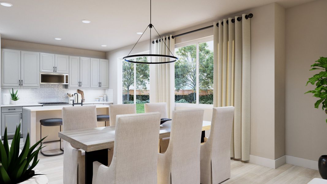 Representative furnished interior of a home built from the Keystone II by Landsea Homes in Highlands Preserve, Mead (Image 3). Representative furnished interior of a home built from the Keystone II by Landsea Homes in Highlands Preserve, Mead (Image 3).