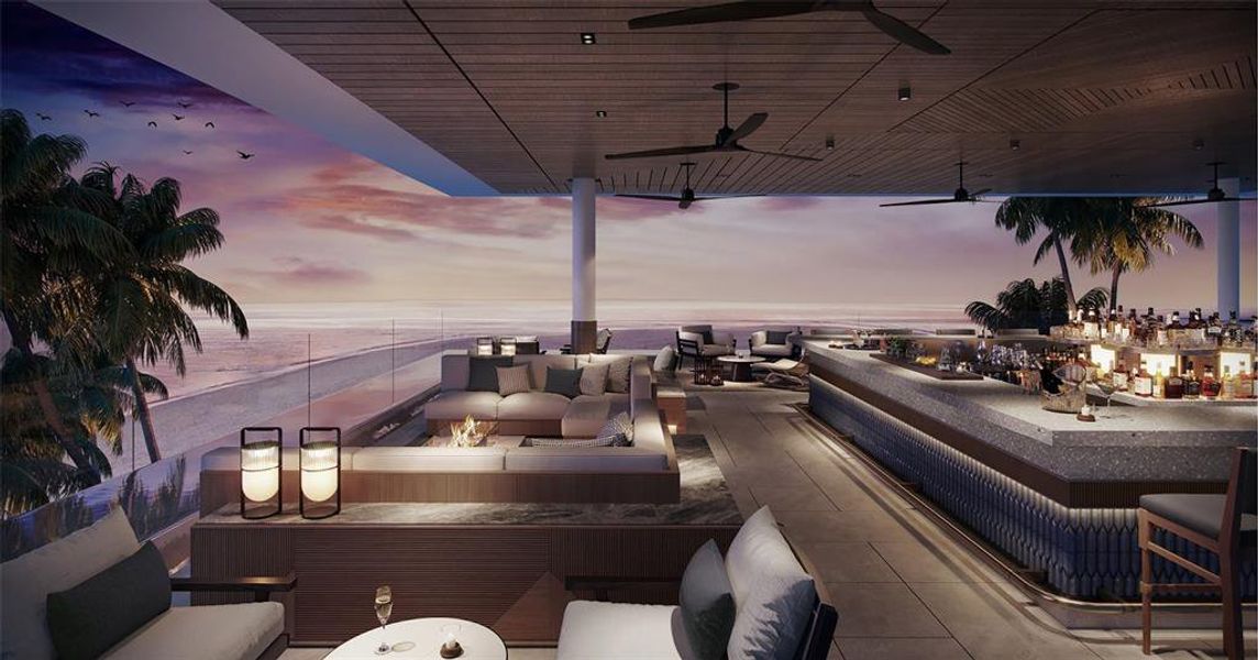 Oshen rooftop bar and restaurant Oshen rooftop bar and restaurant