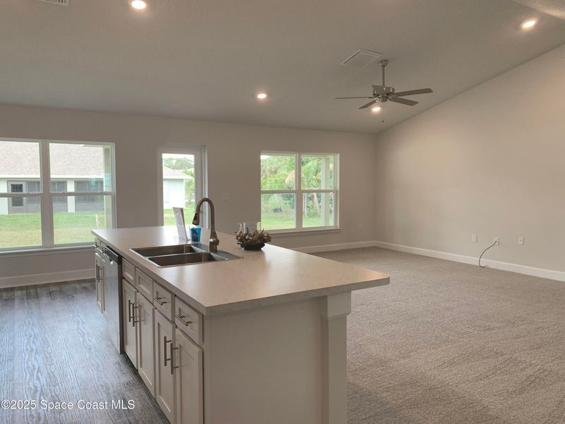 Furnished interior view inside a new home in Palm Bay, Palm Bay (Image 5). Furnished interior view inside a new home in Palm Bay, Palm Bay (Image 5).