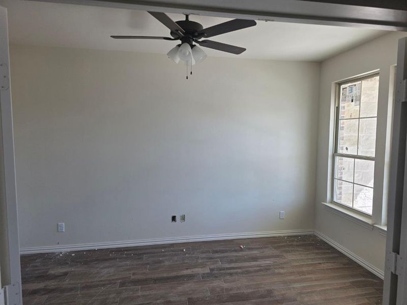 Spacious, unfurnished interior of a new home in Fairview Meadows, New Fairview (Image 4). Spacious, unfurnished interior of a new home in Fairview Meadows, New Fairview (Image 4).