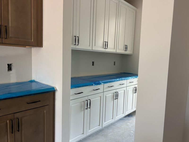 In-progress construction of a new home in Pisgah Park, Kernersville, NC (Image 6).