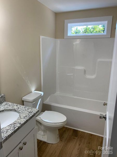 Furnished interior view inside a new home in , Statesville (Image 5).