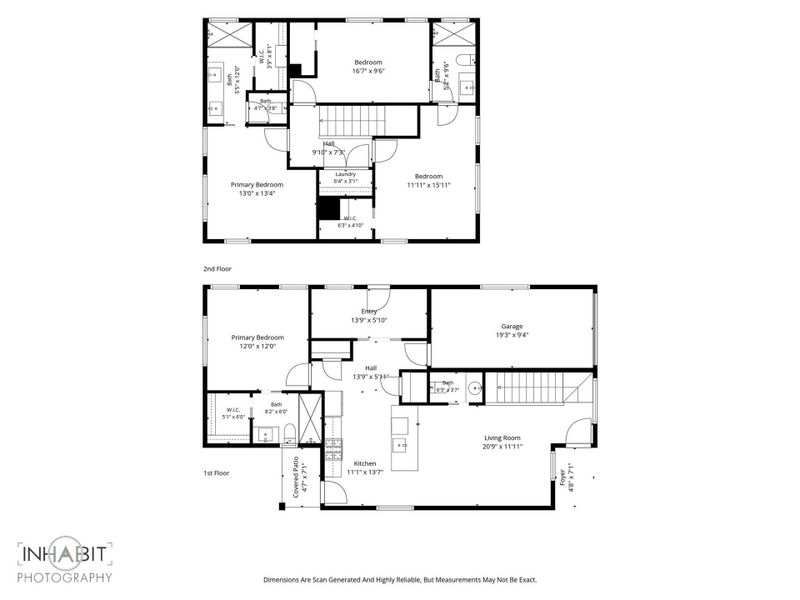 2D floor plan layout of this home in , Austin, TX (Image 5).