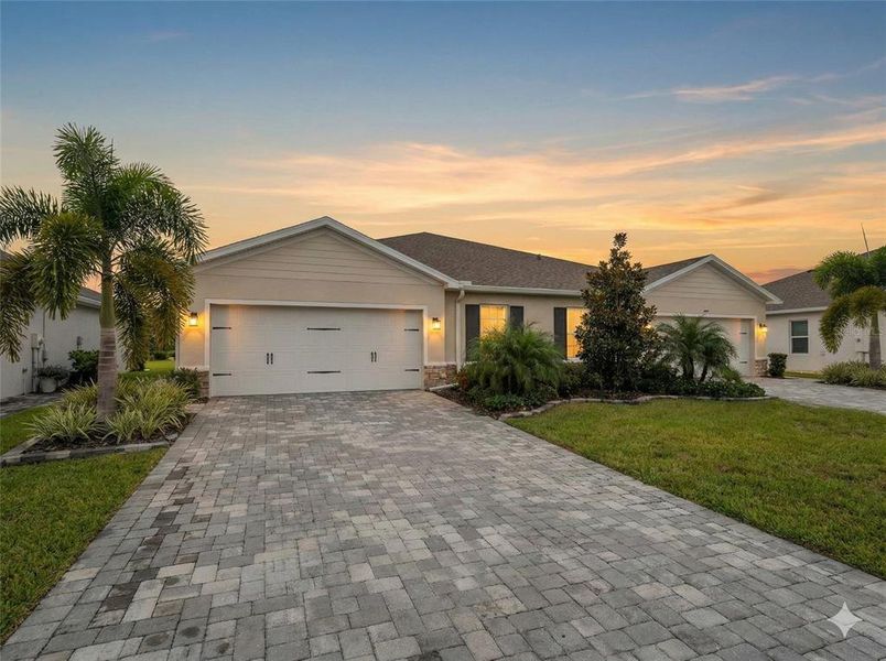 Front exterior of a new home in , Port Charlotte, FL, highlighting curb appeal (Image 22).
