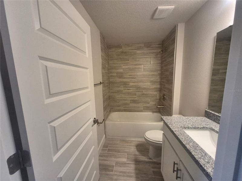 Furnished interior view inside a new home in Hill Country Estates, Dade City (Image 14). Furnished interior view inside a new home in Hill Country Estates, Dade City (Image 14).