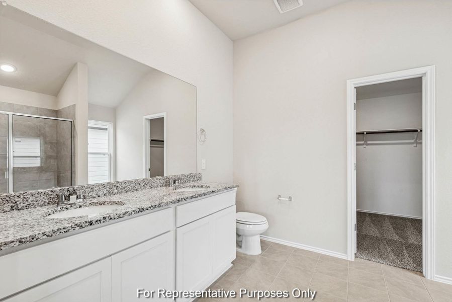Furnished interior view inside a new home in Marble Creek Crossing, Austin (Image 4). Furnished interior view inside a new home in Marble Creek Crossing, Austin (Image 4).