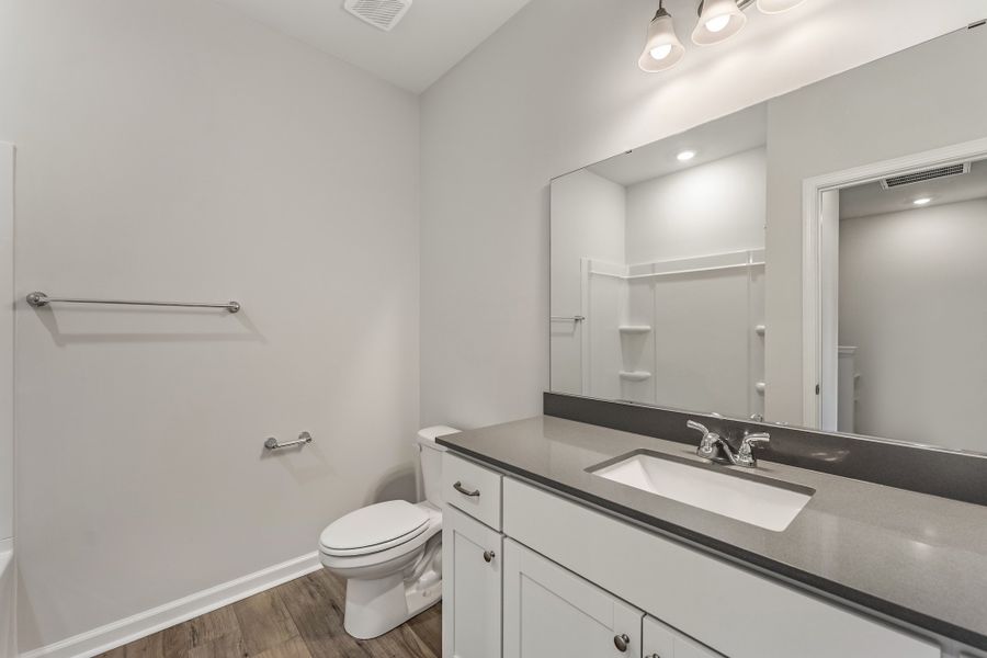 Furnished interior view inside a new home in Edwards Station, Taylors (Image 11).