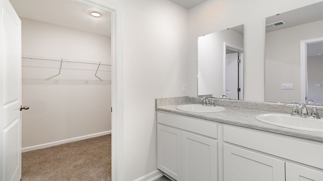 Furnished interior view inside a new home in Sandpiper Place, Myrtle Beach (Image 6).