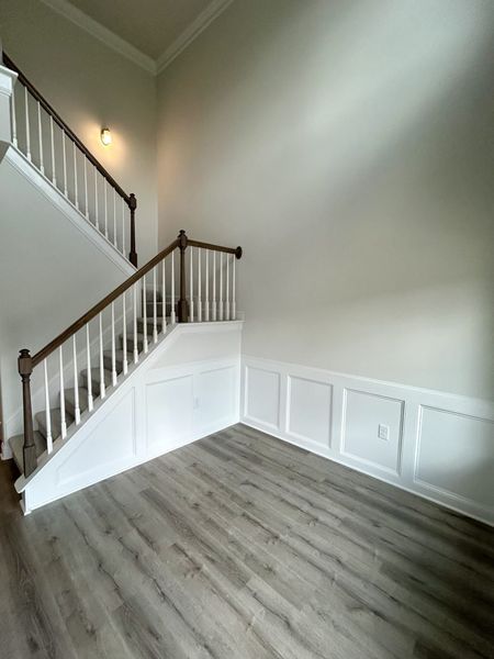 Spacious, unfurnished interior of a new home in Trellises, High Point (Image 19).