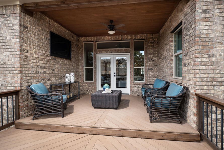 Covered Patio