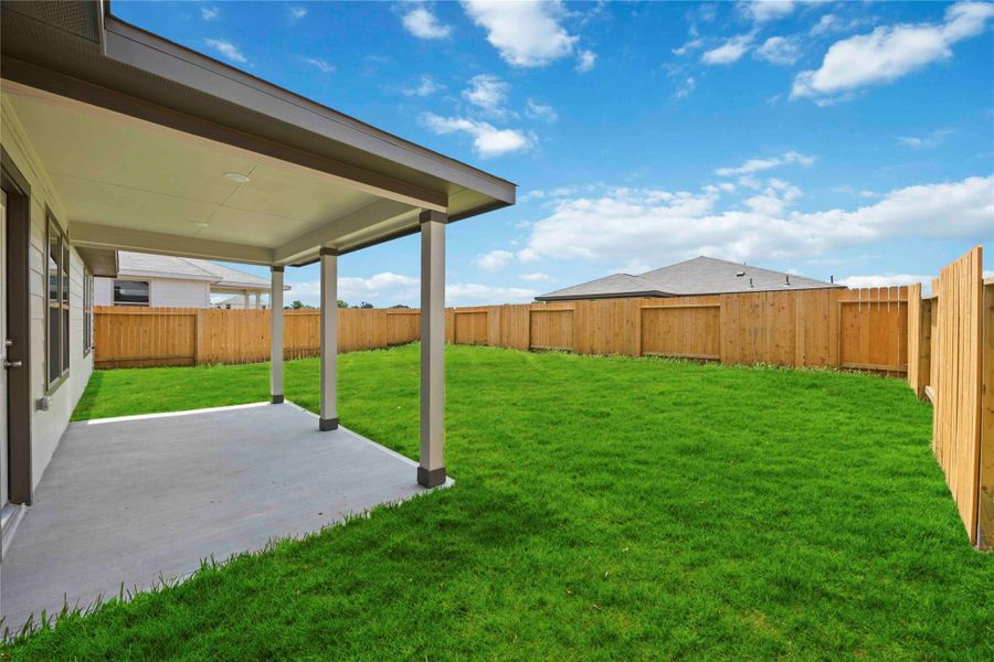 Exterior details and patio area of a home in The Villages at Westpointe, Dayton (Image 4).