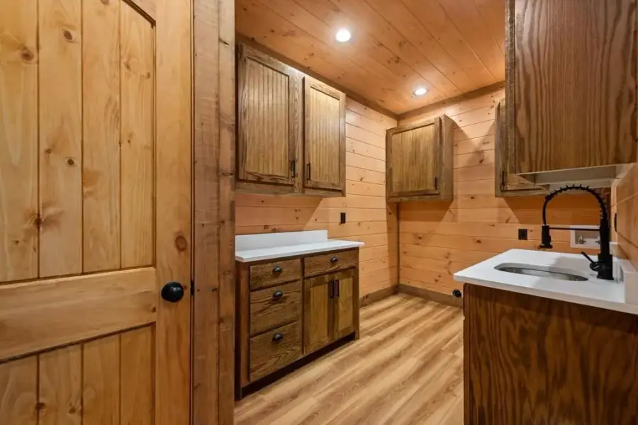 Furnished interior view inside a new home in , Blue Ridge (Image 9).