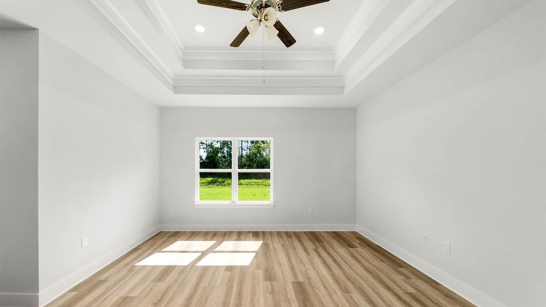 Spacious, unfurnished interior of a new home in Buffer Farms, Port Saint Joe (Image 20).
