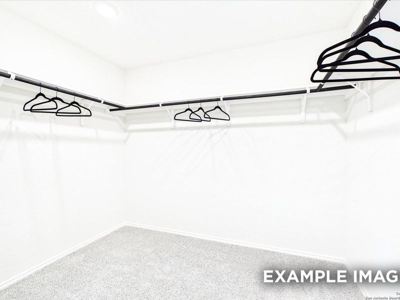 Spacious, unfurnished interior of a new home in Meadows at Oak Creek, San Antonio (Image 19). Spacious, unfurnished interior of a new home in Meadows at Oak Creek, San Antonio (Image 19).