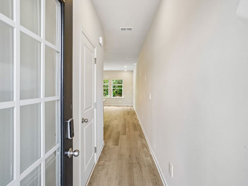 Spacious, unfurnished interior of a new home in Artisan Walk, Fairburn (Image 13).