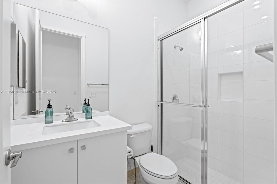 Furnished interior view inside a new home in , Boca Raton (Image 35).