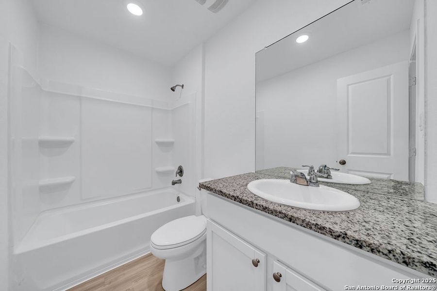 Furnished interior view inside a new home in , Converse (Image 7). Furnished interior view inside a new home in , Converse (Image 7).