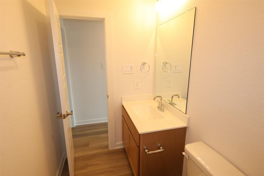 Furnished interior view inside a new home in Lone Star Landing, Montgomery (Image 13). Furnished interior view inside a new home in Lone Star Landing, Montgomery (Image 13).