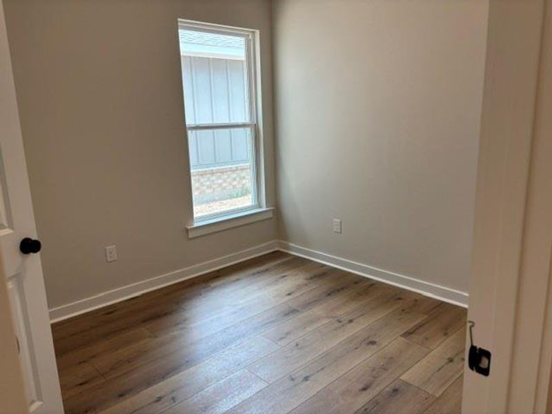 Spacious, unfurnished interior of a new home in Two Step Farm, Montgomery (Image 10). Spacious, unfurnished interior of a new home in Two Step Farm, Montgomery (Image 10).
