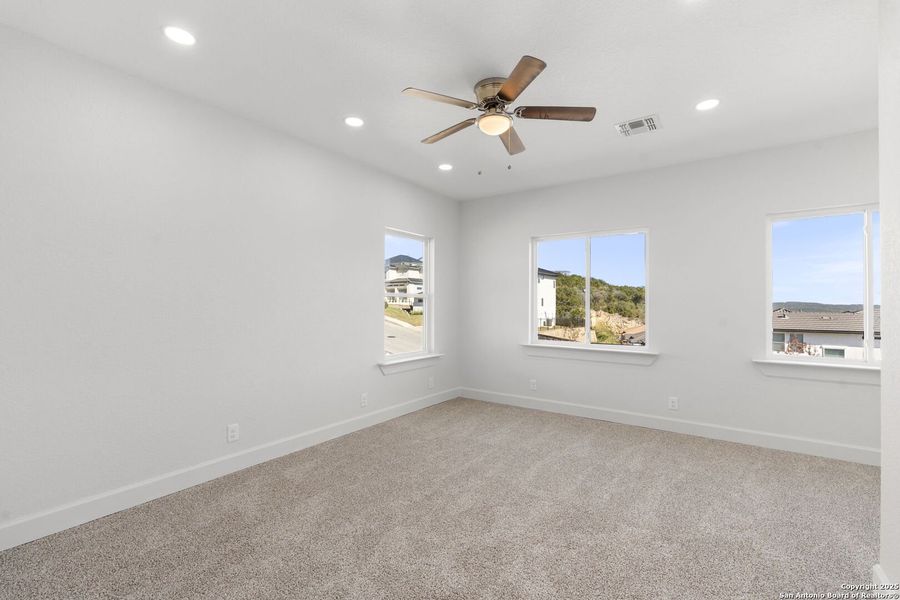 Spacious, unfurnished interior of a new home in , San Antonio (Image 25). Spacious, unfurnished interior of a new home in , San Antonio (Image 25).