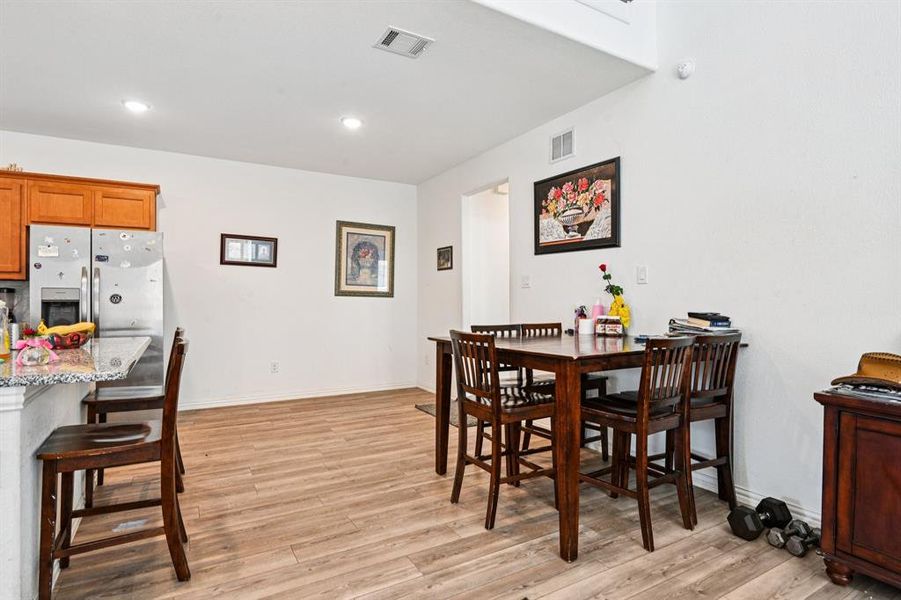 Furnished interior view inside a new home in , Garland (Image 12). Furnished interior view inside a new home in , Garland (Image 12).