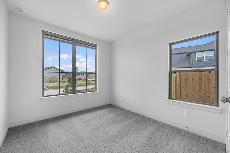 Spacious, unfurnished interior of a new home in COLTON®, Montgomery (Image 19). Spacious, unfurnished interior of a new home in COLTON®, Montgomery (Image 19).