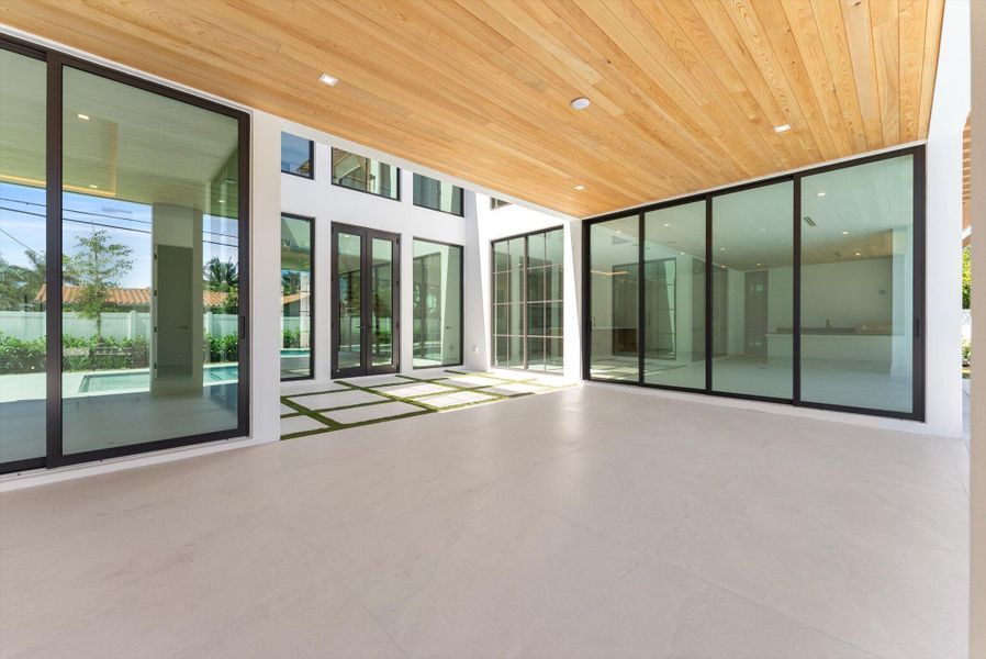 Front exterior of a new home in , Boca Raton, FL, highlighting curb appeal (Image 45). Front exterior of a new home in , Boca Raton, FL, highlighting curb appeal (Image 45).