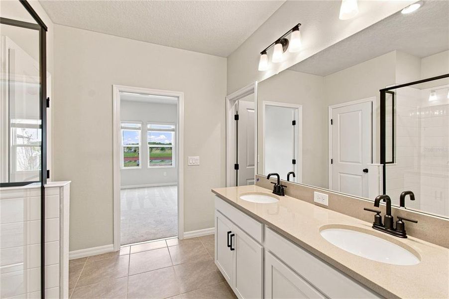Furnished interior view inside a new home in , St. Cloud (Image 7). Furnished interior view inside a new home in , St. Cloud (Image 7).