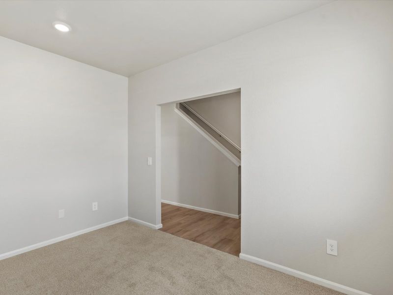 Welcome to the Monarch floorplan.