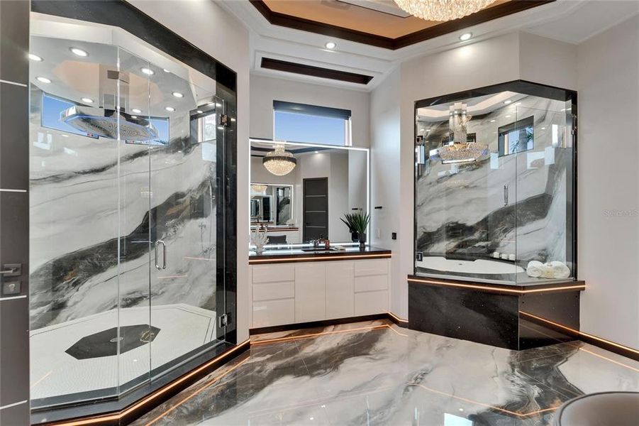 Furnished interior view inside a new home in , Apollo Beach (Image 11).