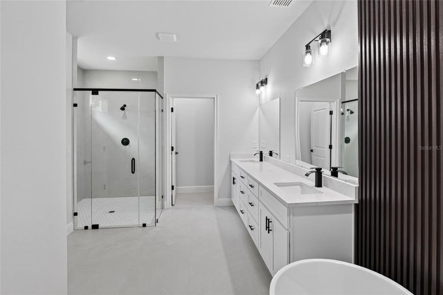Furnished interior view inside a new home in , Homosassa (Image 4).