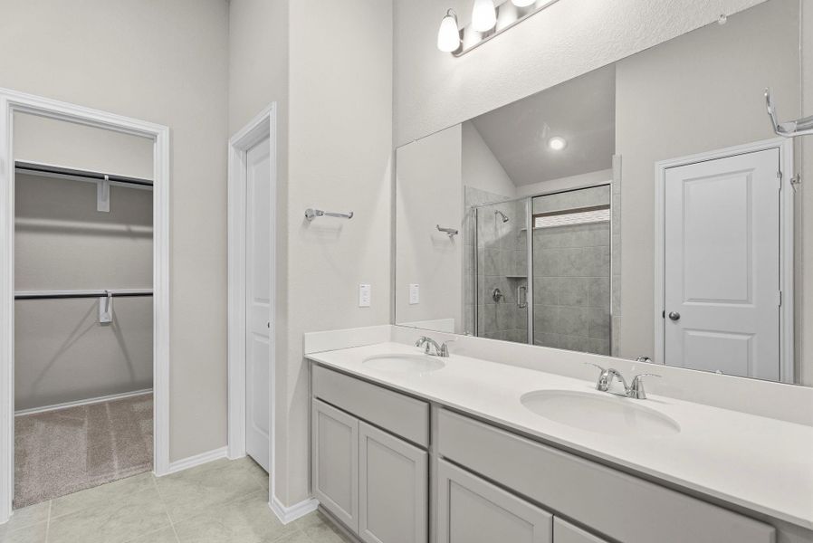 Furnished interior view inside a new home in Escondido, Magnolia (Image 10).